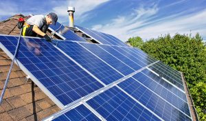 Service d'installation de photovoltaïque et tuiles photovoltaïques à Saint-Mammes